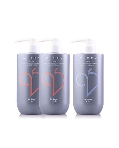 【2025雙11】調理洗髮精*2+滋養潤髮乳*1