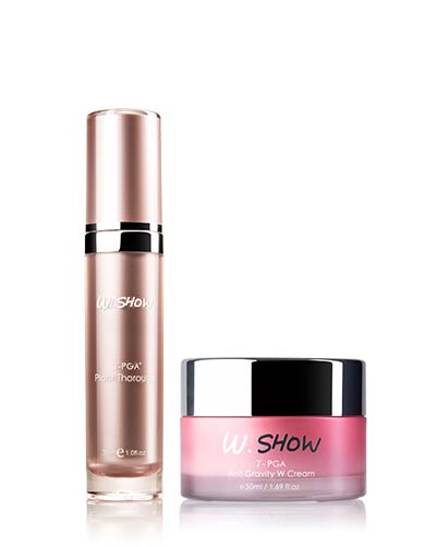 【十週年週年慶】全效精華60ml+全效抗引W霜(如60ml售完會以2瓶30ml出貨)