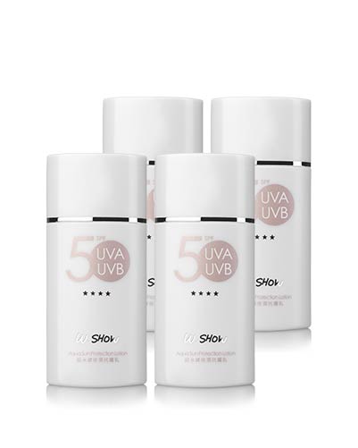 【限時特惠】超水感保濕抗曬乳*4