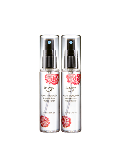 【周末限定】全效玫瑰水50ml*2