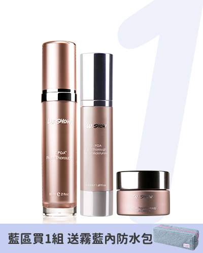 2026週年慶【藍】全效保濕眼霜+全效精華60ml +全效精萃乳